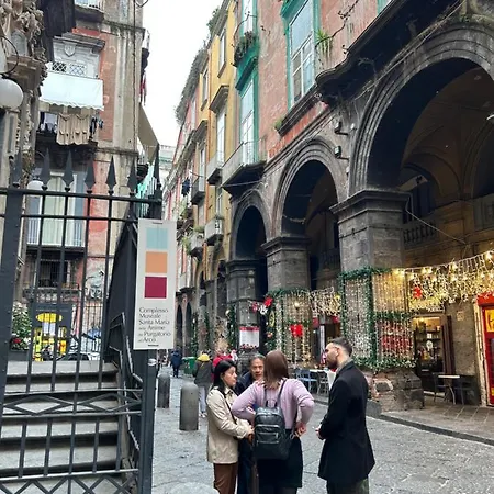 Apartamento Nel Cuore Di Angela Nápoles