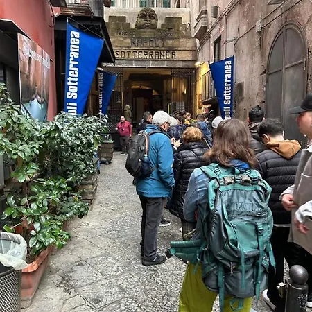 Nel Cuore Di Angela Appartement Napels