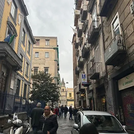 Apartamento Nel Cuore Di Angela Nápoles