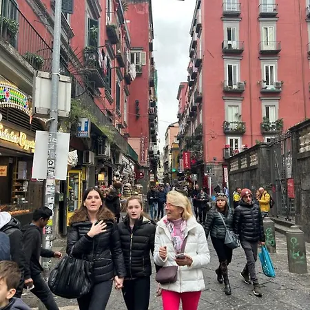 Apartamento Nel Cuore Di Angela Nápoles