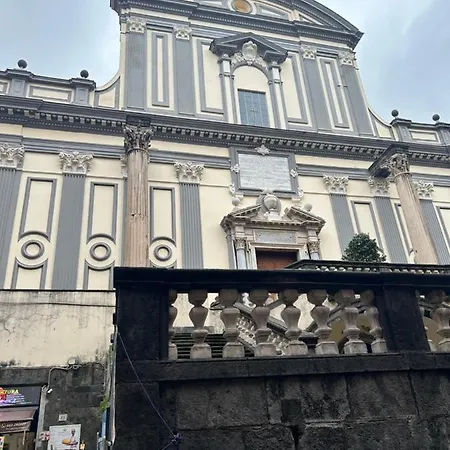 Apartamento Nel Cuore Di Angela Nápoles