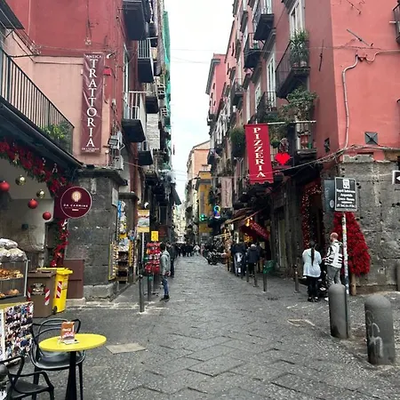 Apartamento Nel Cuore Di Angela Nápoles