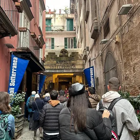 Apartamento Nel Cuore Di Angela Nápoles