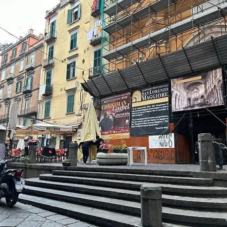 Nel Cuore Di Angela Apartamento Nápoles